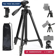 NEEWER Entry Level Version Tripod for Cell Phone Camera, Metal Lightweight Por