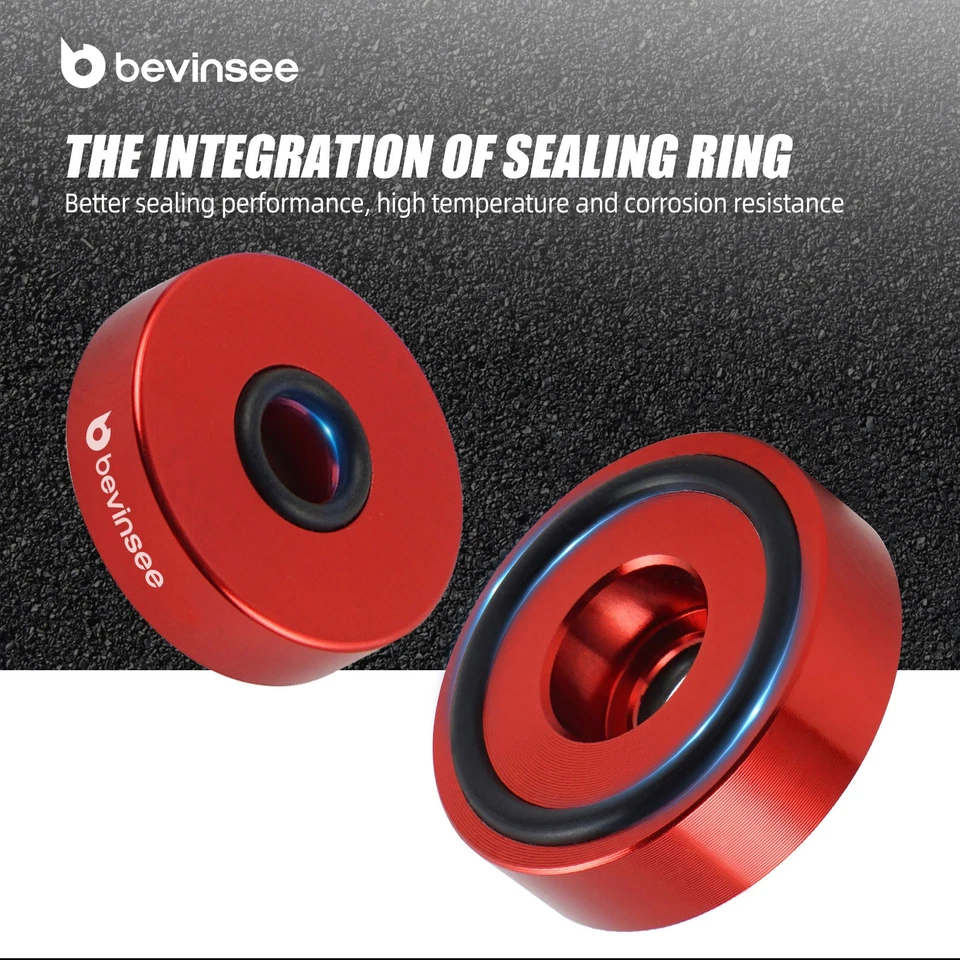 Гайка омывателя крышки клапана для Honda Civic Si 1999-00 Del Sol DOHC 1993-97 CRV 97-01 - Изображение 3 из 4