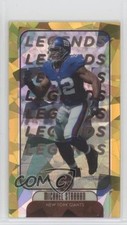 2021 Legacy Legends Premium Edition Mini Yellow Diamond 8/10 Michael Strahan 8d4