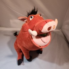 Disney The Lion King Feed Me Pumbaa Interactive Plush - With Sounds