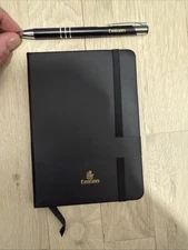 Emirates Airlines First Class Notebook And Pen - Brand New!