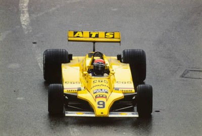 Jan Lammers ATS D4 Ford Monaco GP at Circuit de Monaco on Sunday M- Old Photo 11