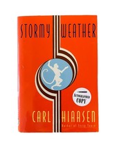 ✍️ Hiaasen ~ STORMY WEATHER ~ SIGNED! ~ 1st ed. (1995) ✍️ Hiaasen ~ STORMY WEATHER ~ SIGNED! ~ 1st ed. (1995)