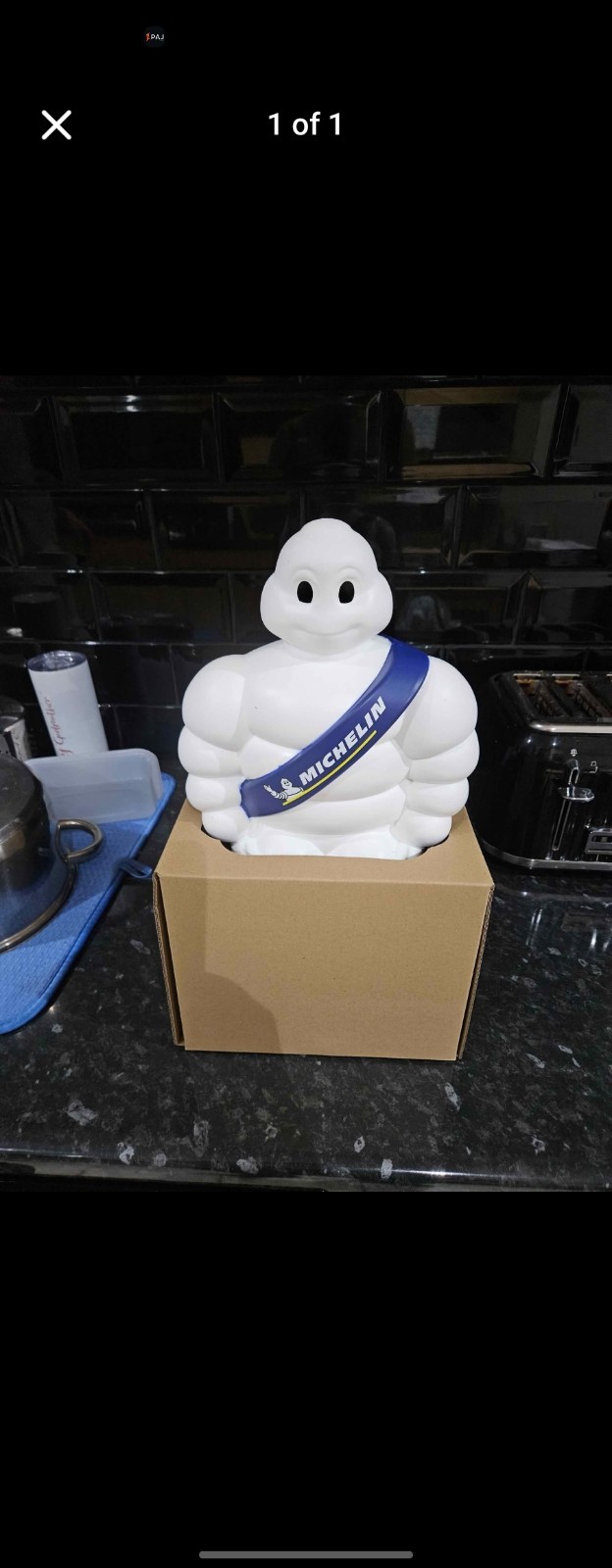 Michelin Man Truck Mascot Large