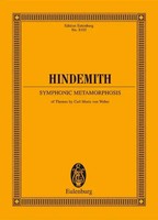 Symphonic Metamorphosis | Paul Hindemith | Deutsch | Buch | 98 S. | 2014
