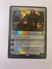 Tezzeret, Cruel Captain Edge of Eternities Foil