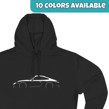 992 Porsche 911 Coupe Hoodie   Carrera S / 4S / GTS 2020  2025 