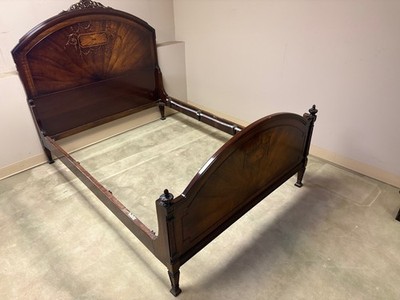 Orinoco Bedroom Furniture Set - Bedframe, Vanity Set, Night Stand