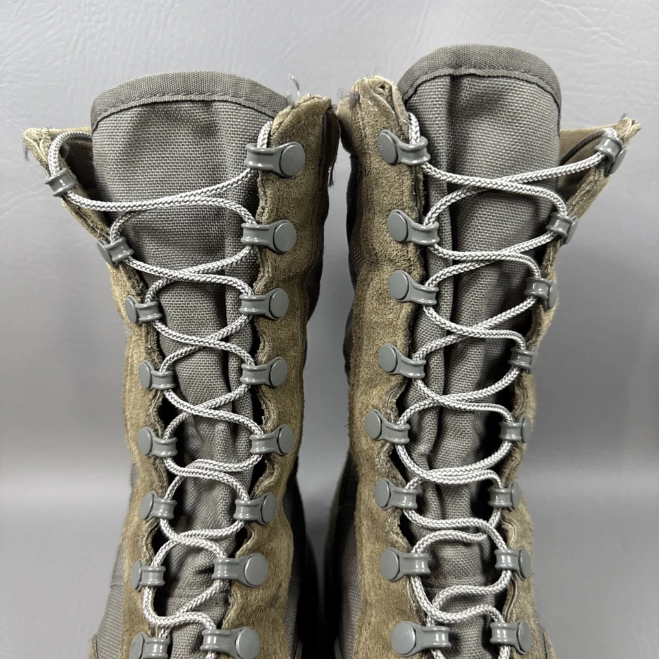 Botas de Combate Corcoran Para Mujer Cuero Merodeador Con Cordones 87257 Hechas en EE. UU. Talla 10 M Foto 4 de 4