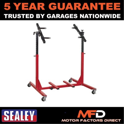 Sealey Motor Umbauständer Mehrzylinder 75kg Tragkraft MES02