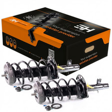 2x Conjunto completo de puntales delanteros para Citroen C3 09- 1.6VTI/HDI 51mm