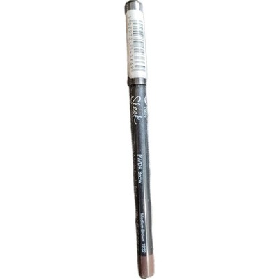 Sleek PWDR Brow Shape & Sculpt Powder Pencil Medium Brown 1252 Eyebrows MakeUP