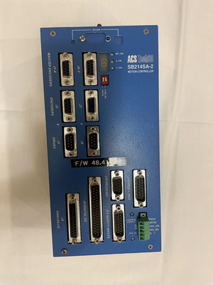 NEW ACS Tech80 SB214SA-2-R motion controller