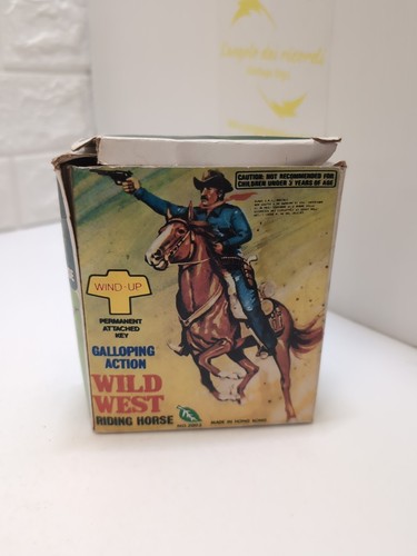 Wild West Galloping Action Wind Up Hong Kong - Picture 3 of 10