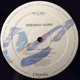 Deborah Harry - Sweet and Low - UK 12" Vinyl - 1990 - Chrysalis - Bild 1 von 1