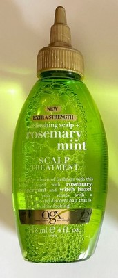 OGX Extra Strength Refreshing Dry Scalp Treatment Rosemary Mint 4oz