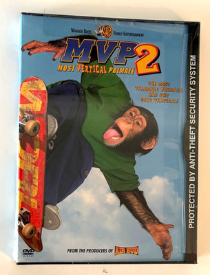MVP2 Most Vertical Primate CD 2001 Family Comedy Sport NEW!!!