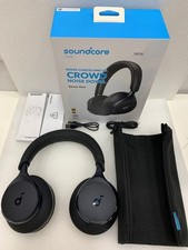 Soundcore Space One Active Noise Cancelling Wireless Headphones, Black