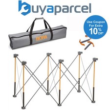 BORA BOR-CK6S Centipede 2x4ft Workstand Quick Easy Set Up Portable Workbench