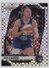 2024 Panini Prizm WNBA Checkerboard Prizm Kayla McBride #13 19lz