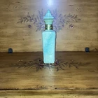 Vtg 1972 Jim Beam Royal Jade Whisky Bottle Decanter, Milk Glass Green Jadeite