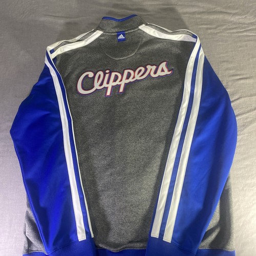 LA Clippers Full Zip Vtg Jacket Harden Leonard Playoffs Large - Picture 17 of 20