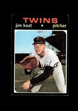 1971 Topps Set-Break #245 Jim Kaat VG-VGEX *GMCARDS*