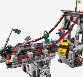 Lego 76057 Marvel Spider-Man Web Warriors Ultimate Bridge Battle 1092pcs SEALED