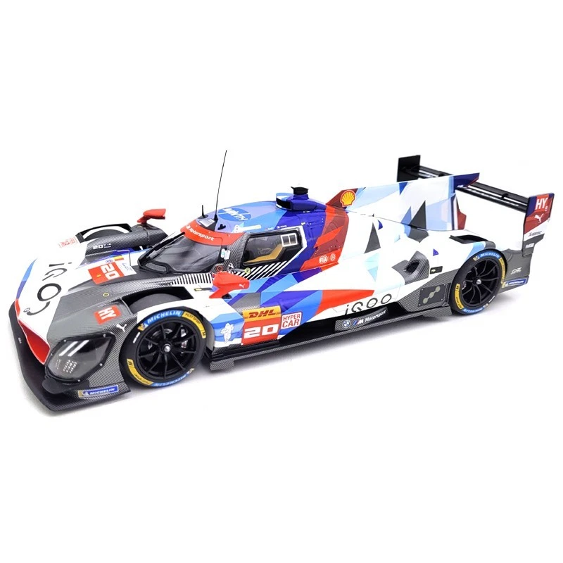 BMW 3.0 CSL Le Mans 1973 #50 Amon/Stuck 1:18 by Spark