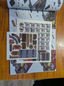 OBO BATMAN ANIMATED SERIES - LEGO CLONED BRICK SET  OBO