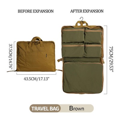 Wasserdichte 6in1 Reisetasche für Damen und Herren flexible
