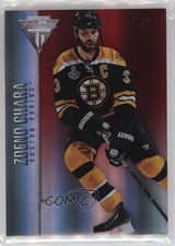 2013-14 Panini Titanium Draft Position Number 4/56 Zdeno Chara #100 HOF uk2