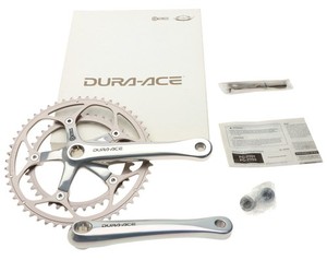 Dura Ace 165mm Crankset | eBay