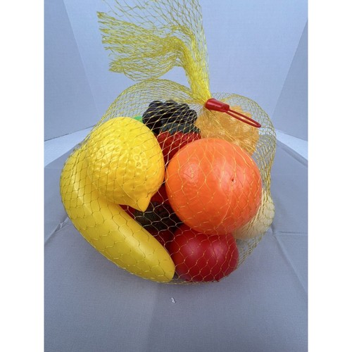 Liberty Imports 20 piezas fruta tamaño natural | Juego de comida realista para jugar | Niños - Imagen 4 de 7
