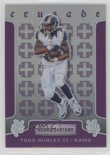 2016 Panini Rookies & Stars Crusade Purple 29/49 Todd Gurley II #49 a2v