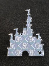 2026 Disney World WDW Wave A Hidden Mickey Grand Floridian Castle Pin