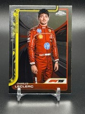 2025 Topps Chrome F1 Charles Leclerc #3 Portrait Base