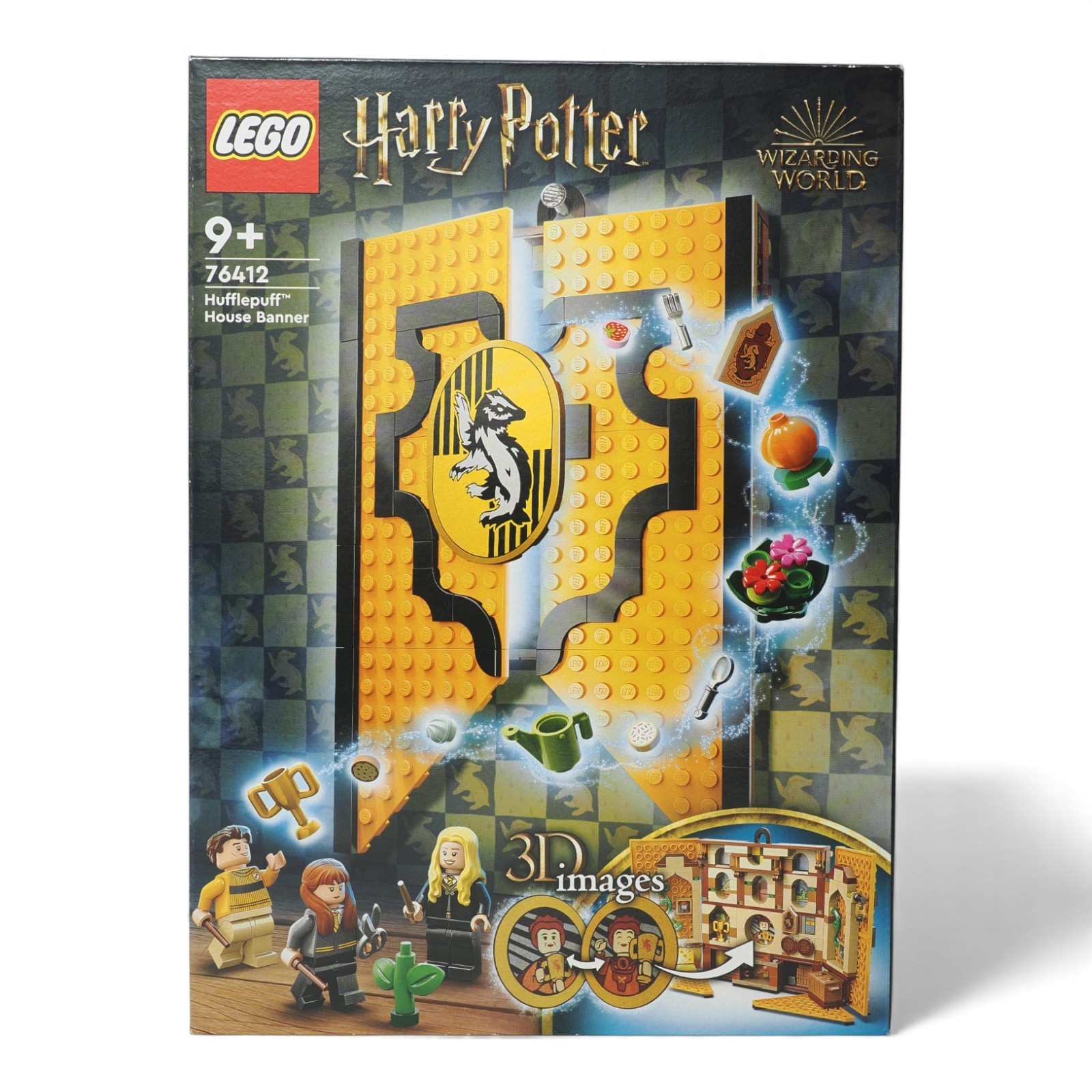 Lego® Harry Potter™ 76412 Hausbanner Hufflepuff™ - Bild 4