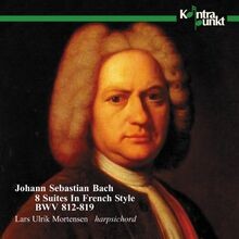 8 Suites in French Style  von Lars Ulrik Mortensen vo... | CD | Zustand sehr gut