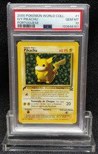 Pikachu Pokémon TCG Professional Sports Authenticator (PSA