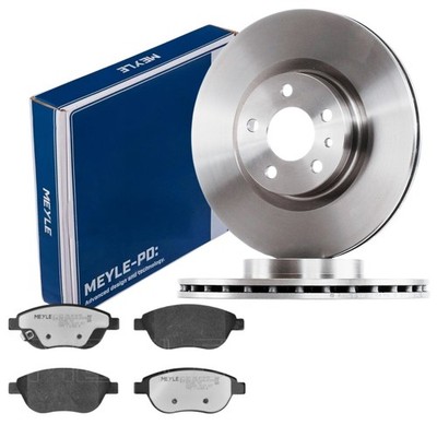 MEYLE PD Bremsscheiben 284mm Beläge Satz Vorne für FIAT 500L