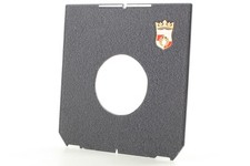  MINT  Wista Linhof 99x96 Lens Board for Copal 1 From Japan