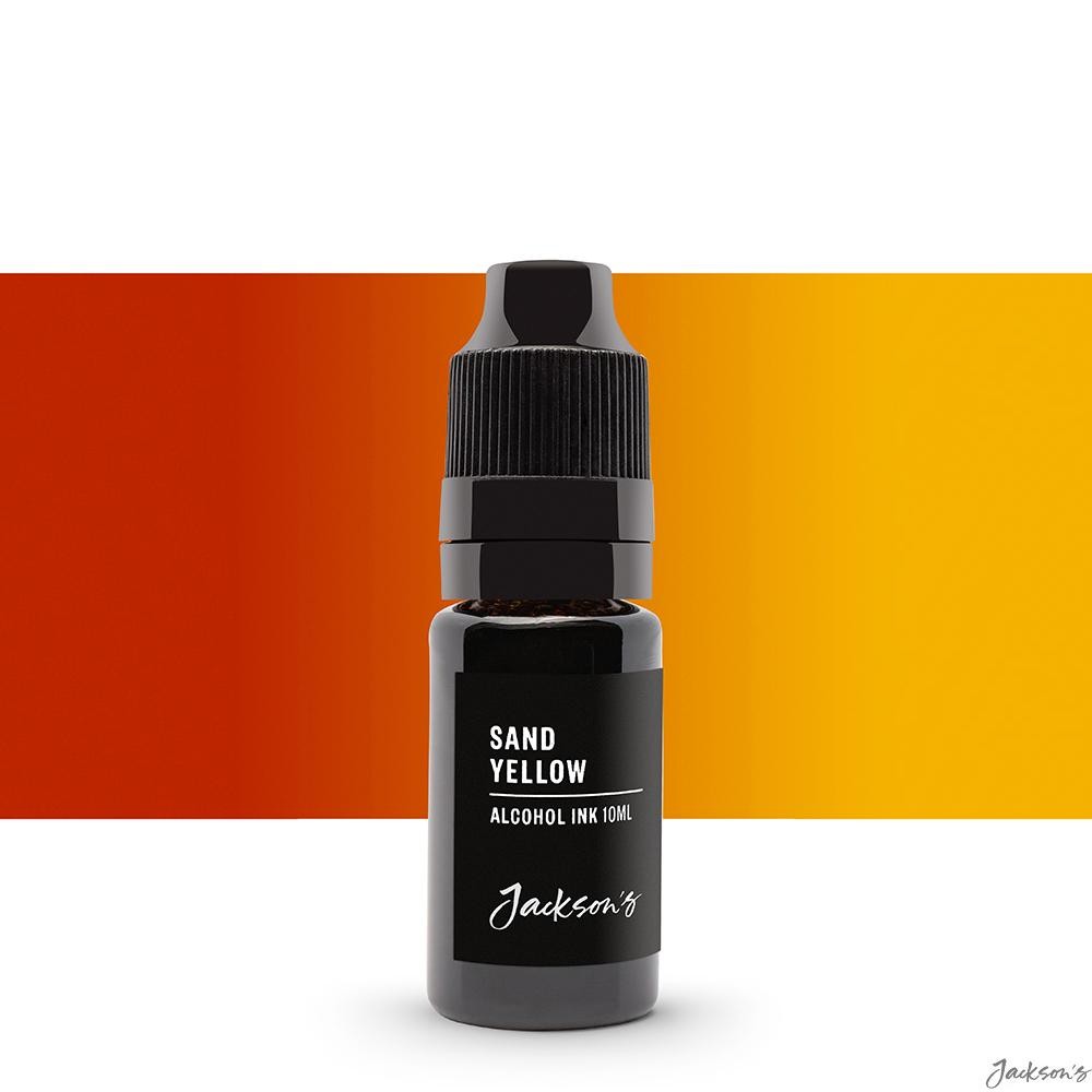 Jackson's : Alcohol Ink : 10ml : Sand Yellow