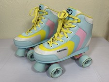 Roller Derby Roller Star Youth Quad Skates Size 3-6 Adjustable Gently Used