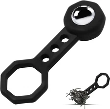 Stud Finder Wall Scanner, Magnetic With 27 Pounds of Pull Black 