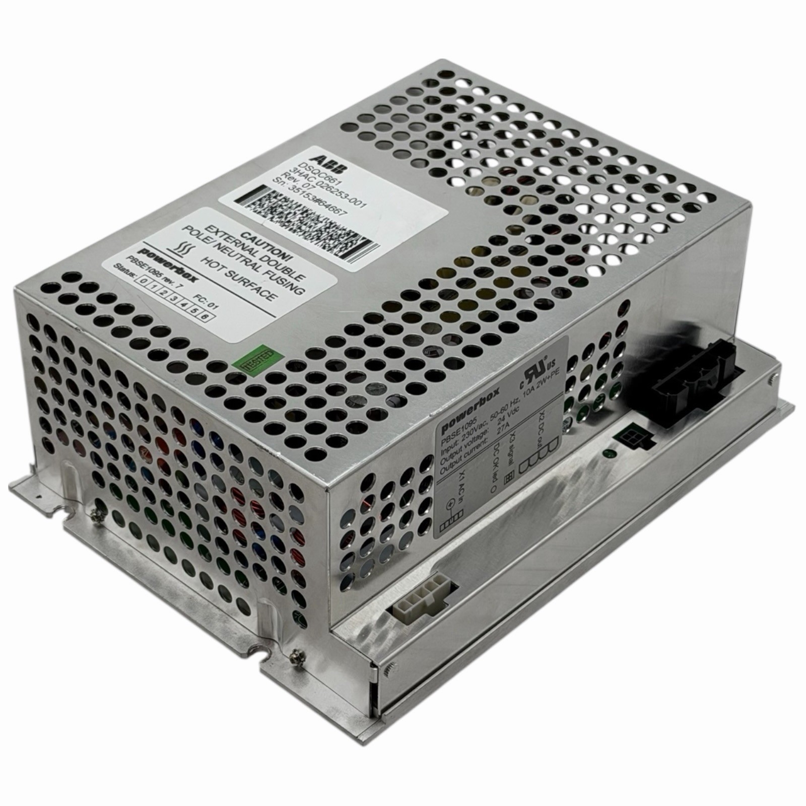 ABB DSQC661 3HAC026253-001 Power Supply
