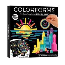 Colorforms Stickers for Kids, 70th Anniversary Box Set - Stickers for Adults,...