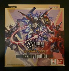 Gundam Destiny Ignition Ultimate Starter Deck ST-09 (English)