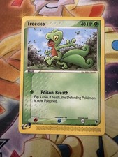 Pokemon - Treecko - 75/109 - Common - EX Ruby and Sapphire - NM