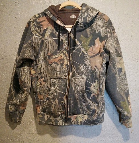 Size Small Redhead Camo Zip Up Sweater Jacket - Picture 1 of 10